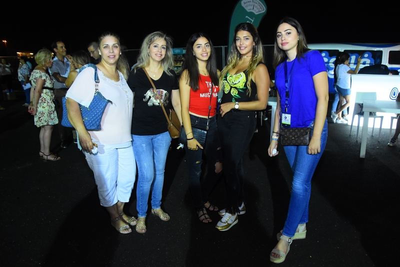 Nancy Ajram at Beirut Holidays